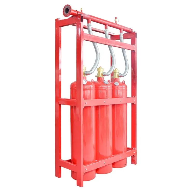 HFC-227ea FM200 Fire Suppression Systems For Data Center
