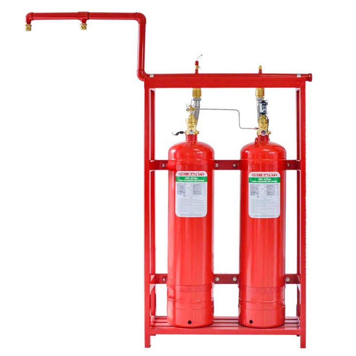 HFC-227ea FM200 Fire Suppression Systems For Data Center