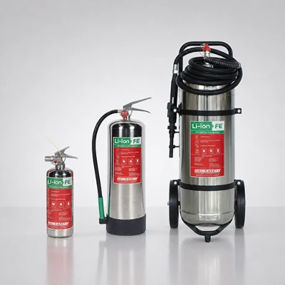 Pemadam Api Stainless Steel