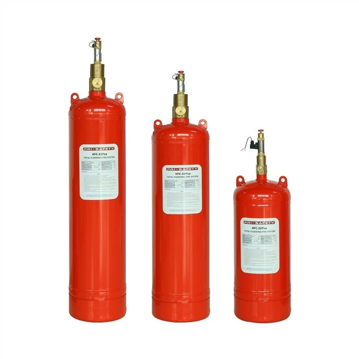 CCC Certified FK-5-1-12/Novec-1230 Total Flooding Fire Systems