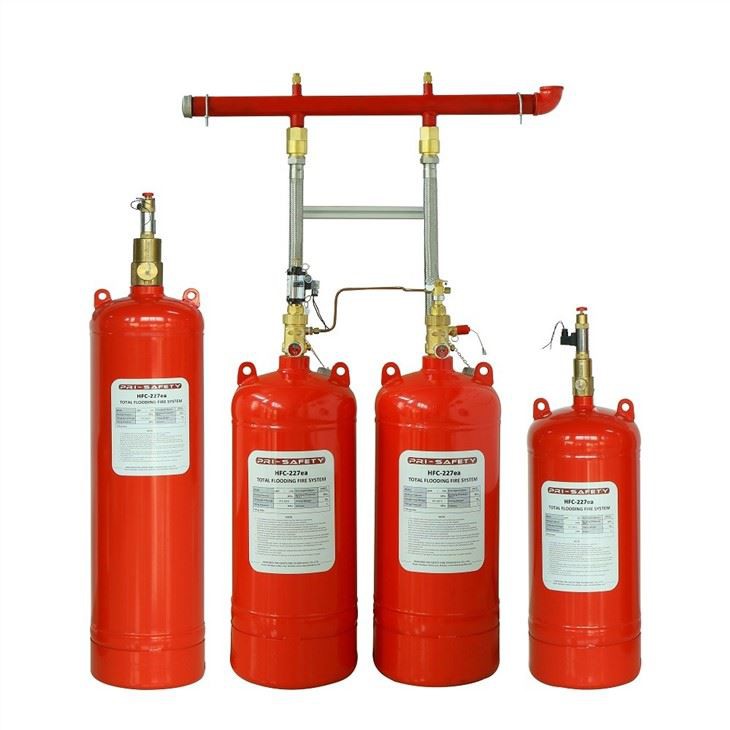 FK-5112 Novec-1230 Clean Agent Extinguishing System Unit Engineered Type