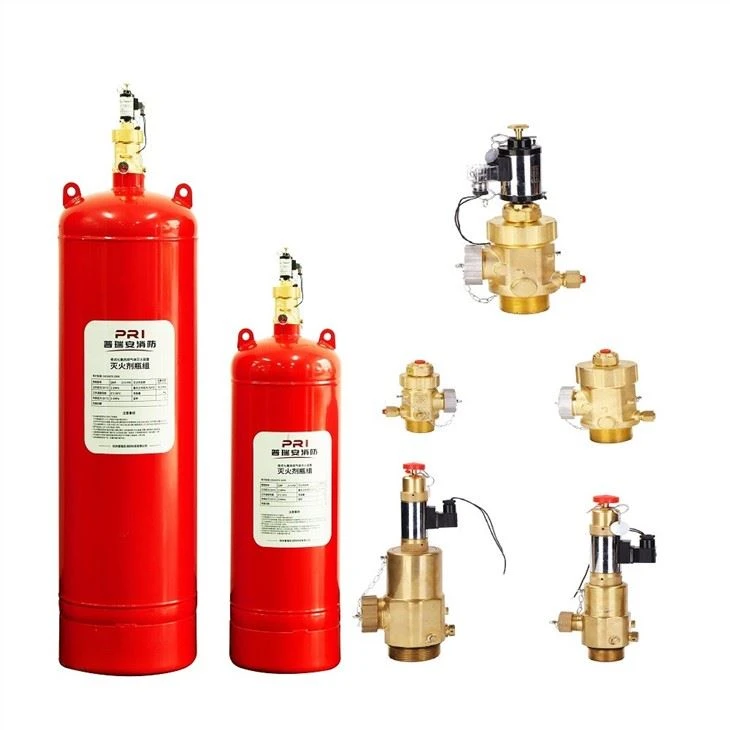 FM-200 HFC-227ea Gaseous Clean Agent Total Flooding Fire System