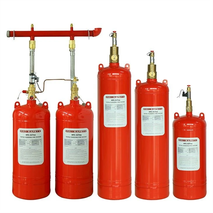Sistem Pemadam Kebakaran Banjir Total Gas FM200 Hfc-227ea