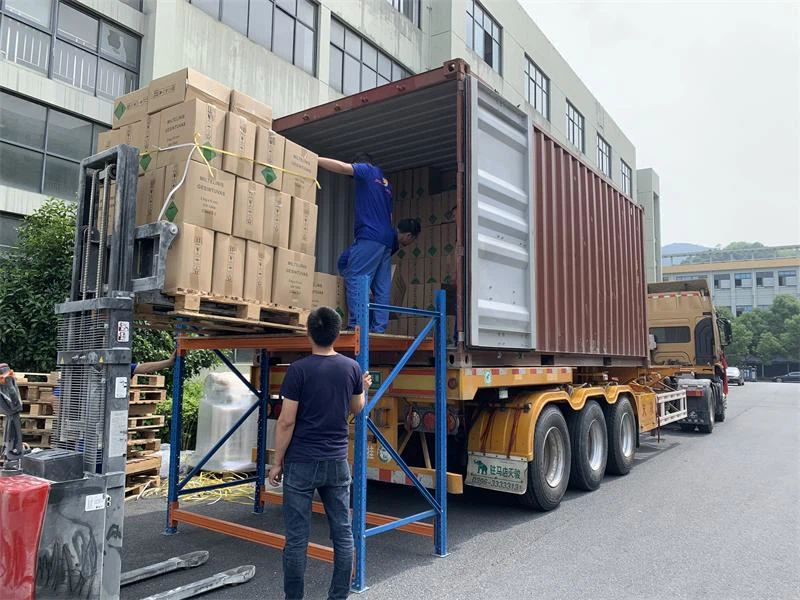 Alat Pemadam Api Conatiner 1x20ft Dikirim Ke Republik Lithuania